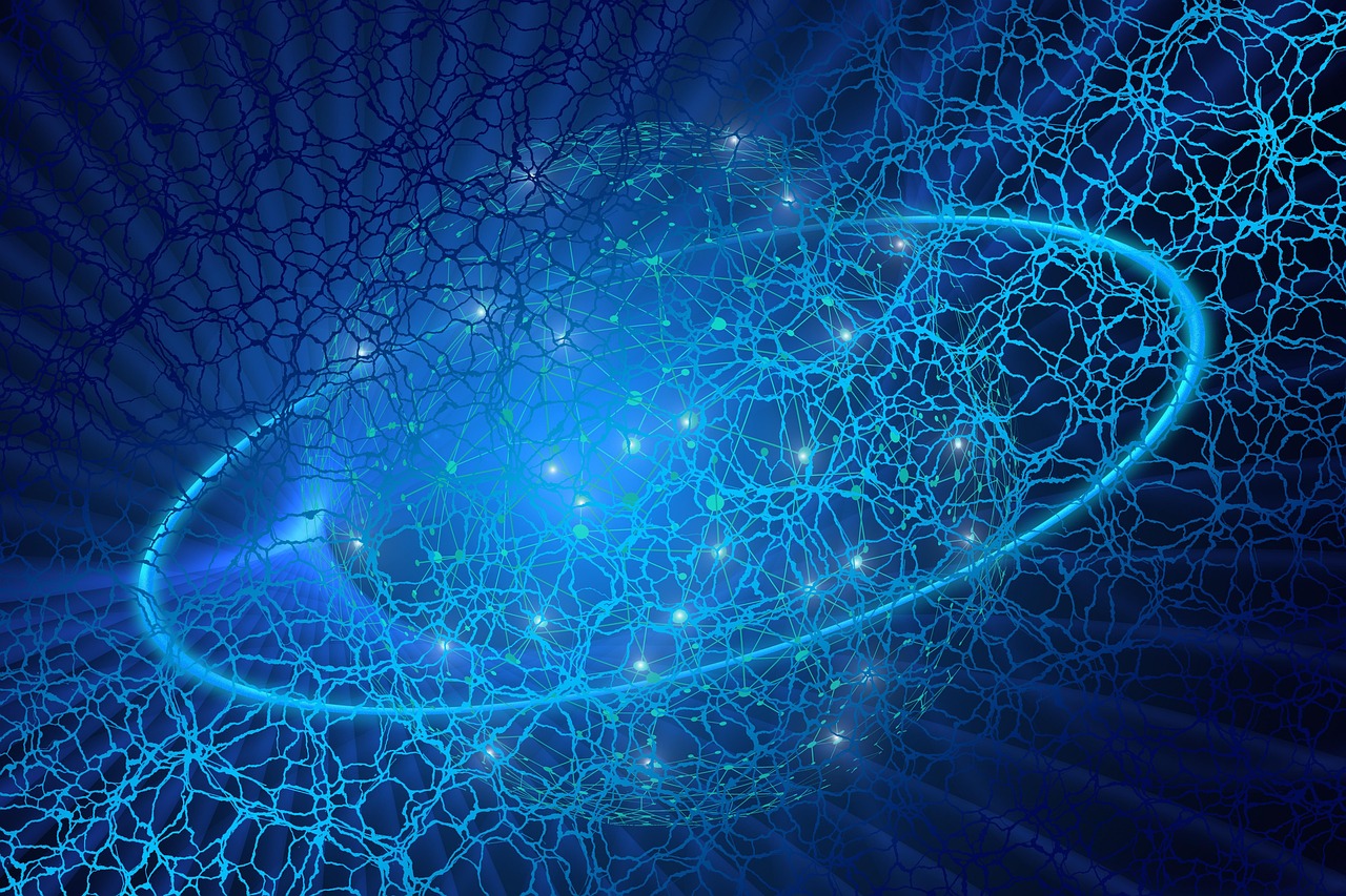 Digital Decentralization Concept
